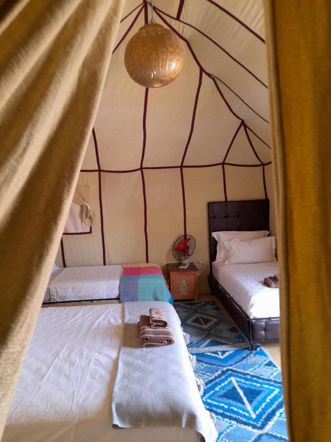 Tourza Desert Camp "Tents With Heating" Merzouga Exterior foto