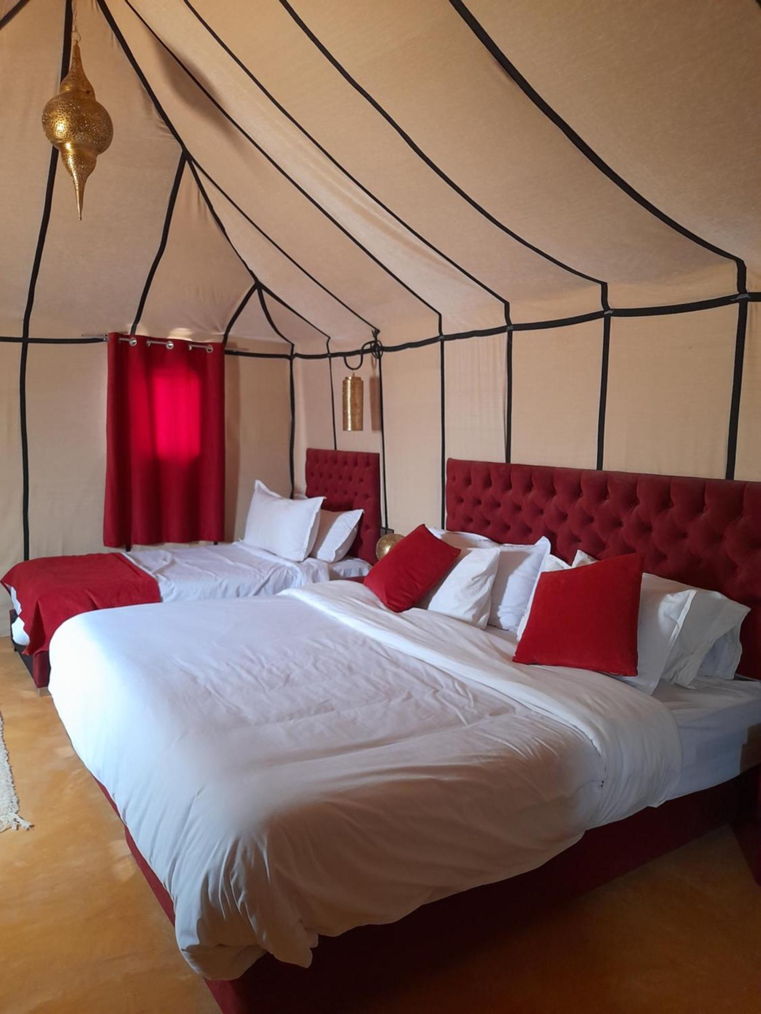 Tourza Desert Camp "Tents With Heating" Merzouga Exterior foto