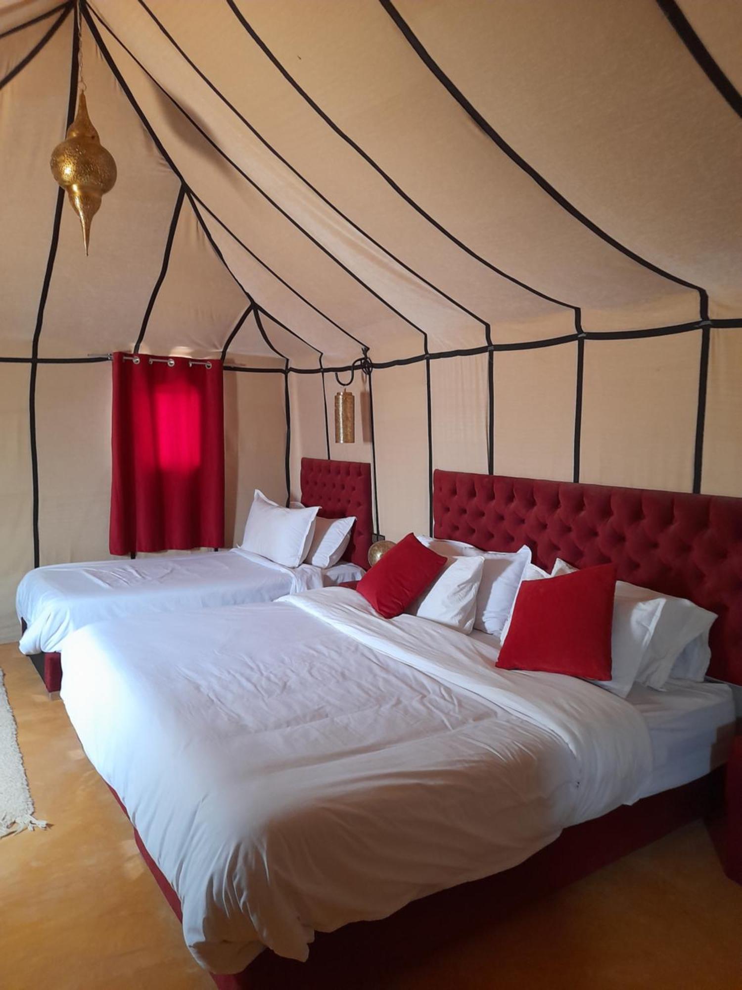 Tourza Desert Camp "Tents With Heating" Merzouga Exterior foto