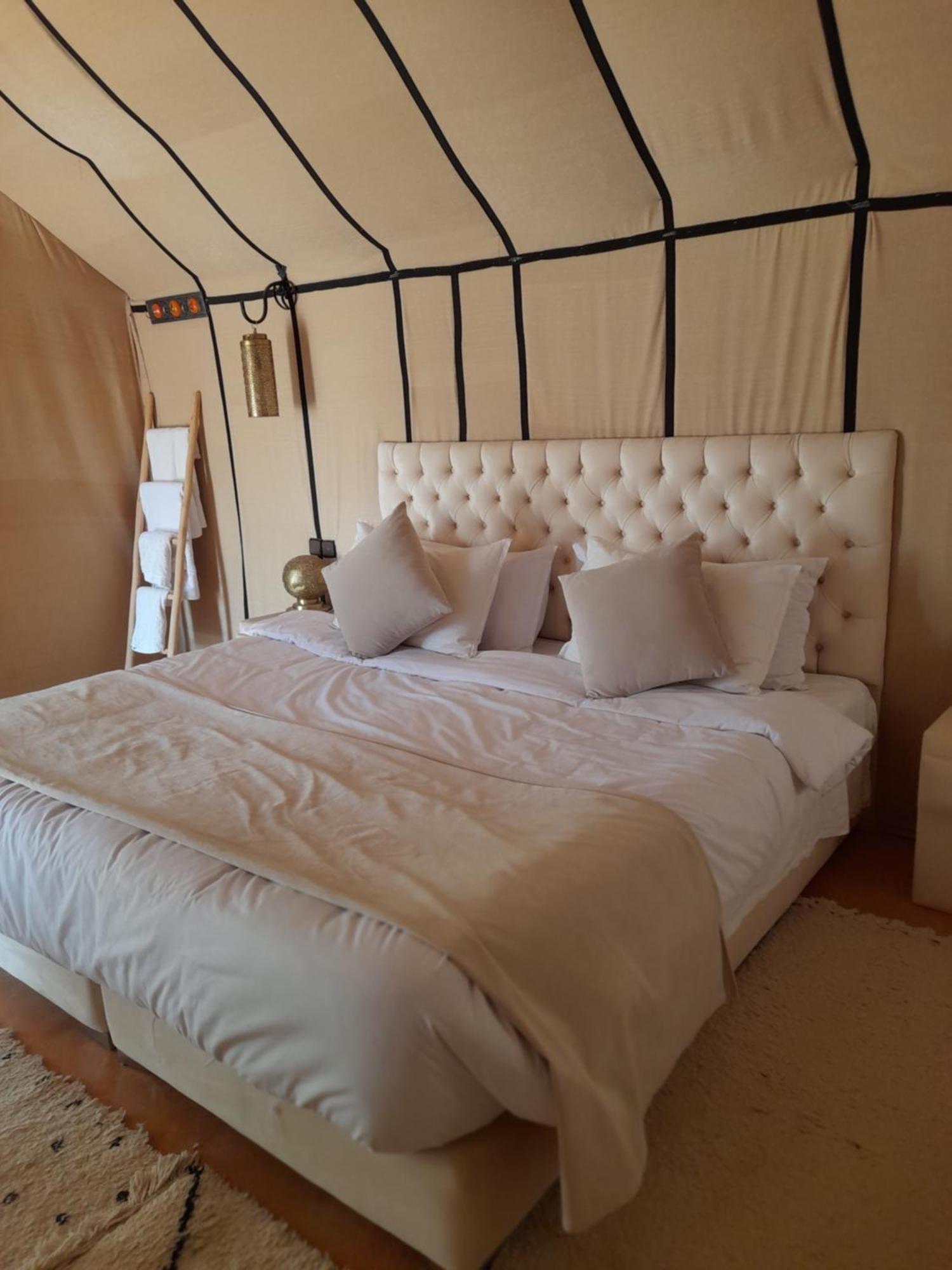 Tourza Desert Camp "Tents With Heating" Merzouga Exterior foto